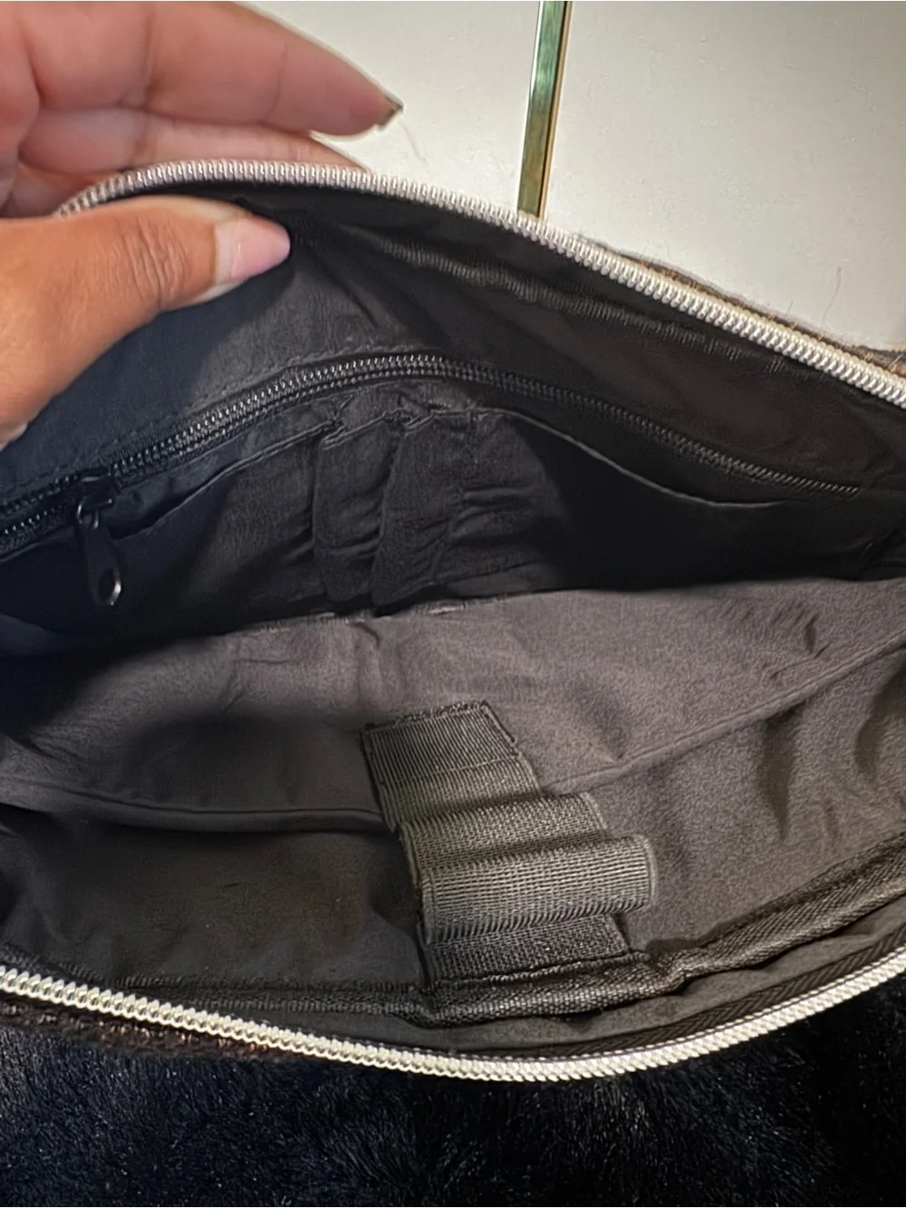 15’Tweed Laptop Bag with Shoulder Strap